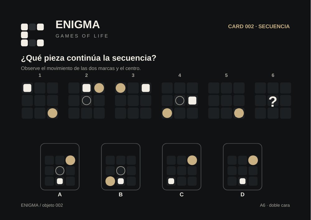 Vista previa de CARD 002 SECUENCIA