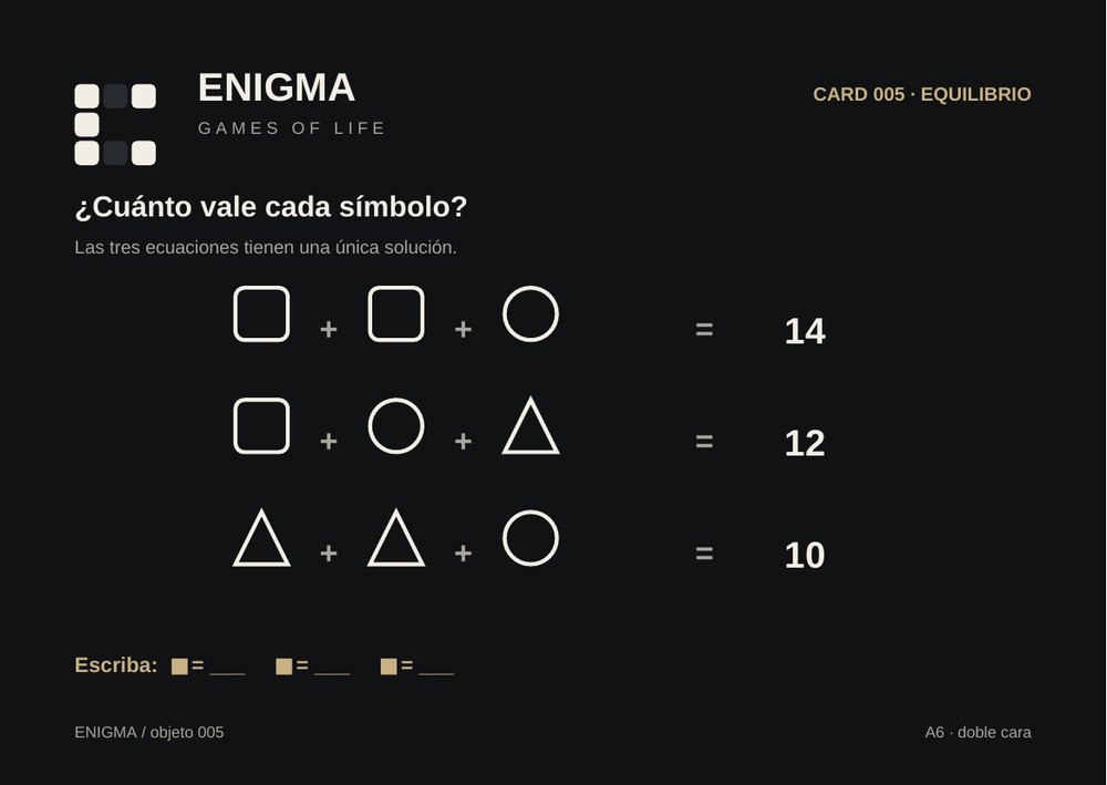 Vista previa de CARD 005 EQUILIBRIO