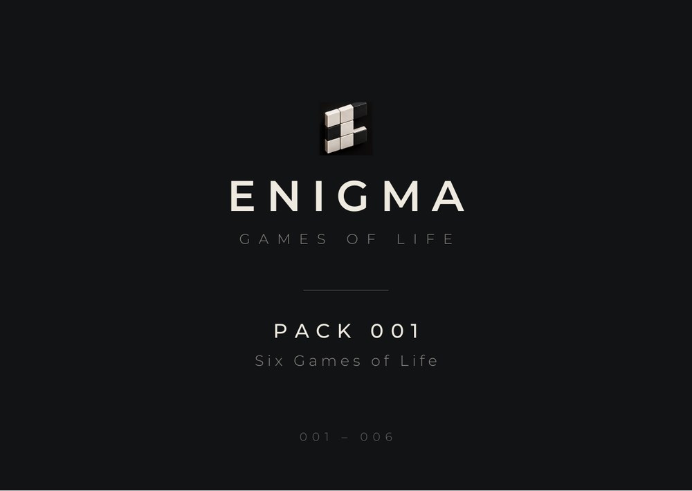 Portada de PACK 001
